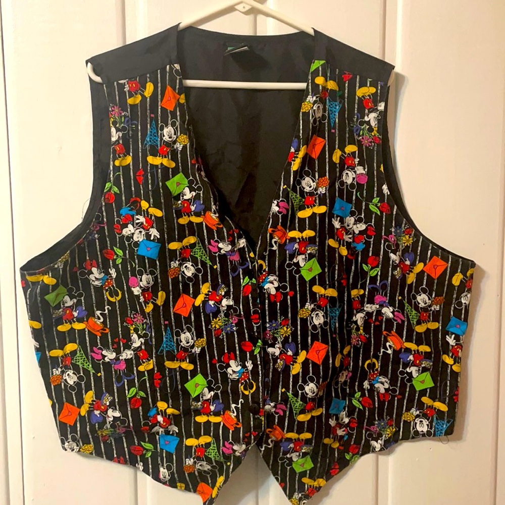 Mickey and Minnie Paris Vest